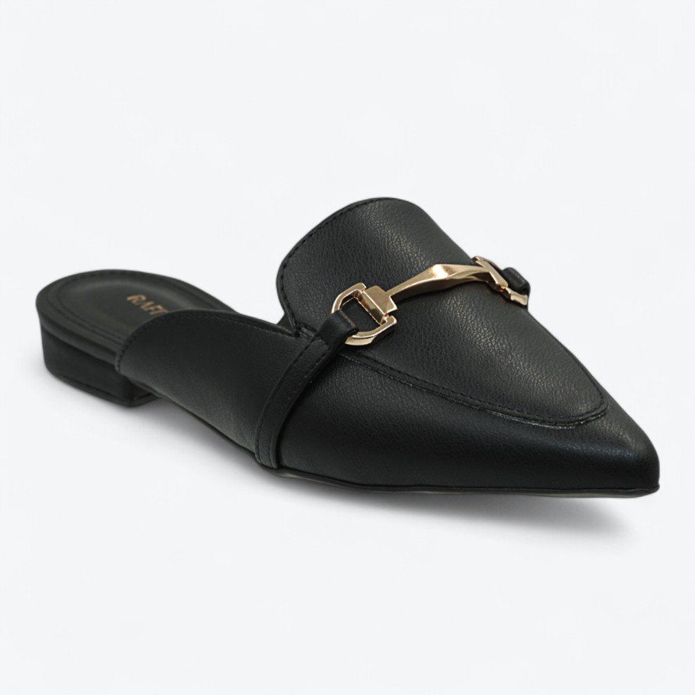 Mule Rafitthy Feminino 1818002A1 Preto 2