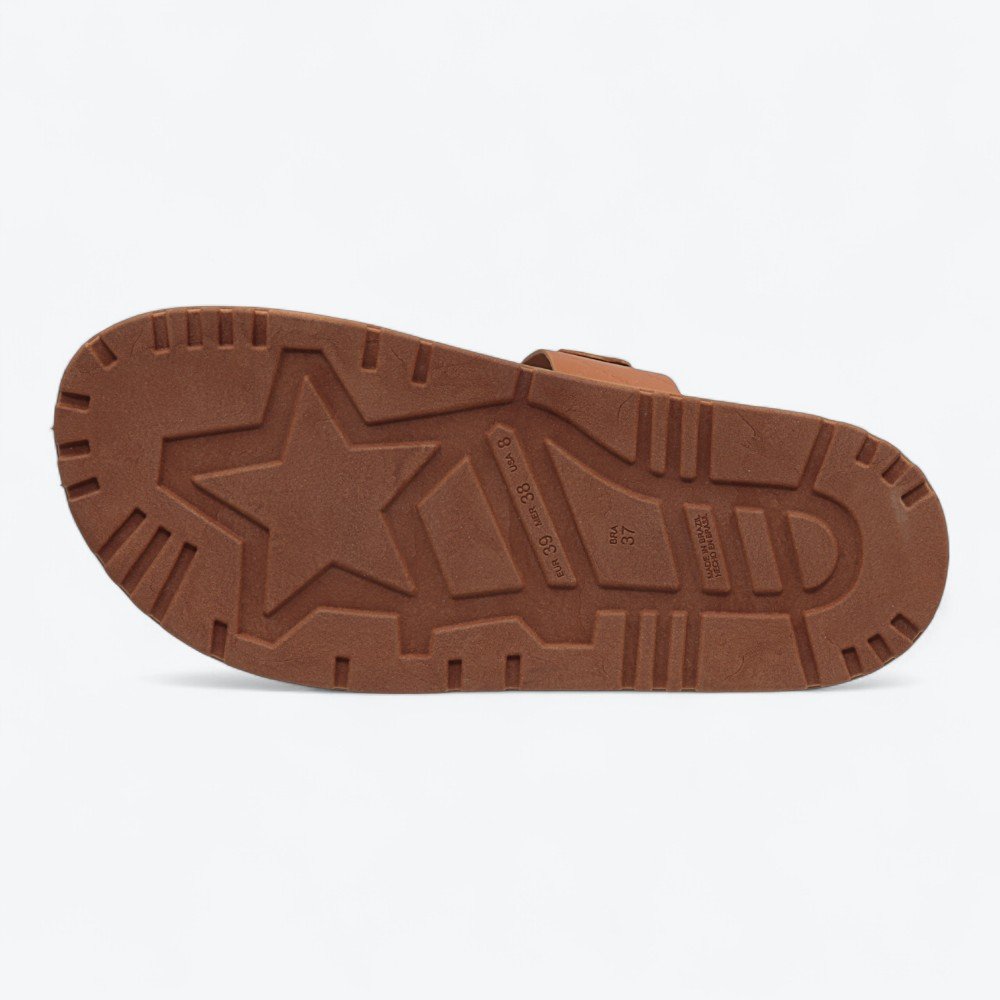 Sandália Rafitthy Papete Feminina 2019003A2 Caramelo 6