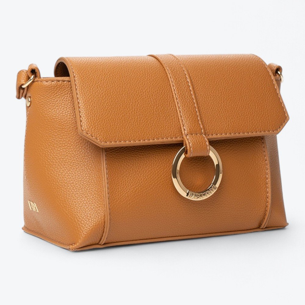 Bolsa Rafitthy Casual Feminina 2825321A Caramelo 3