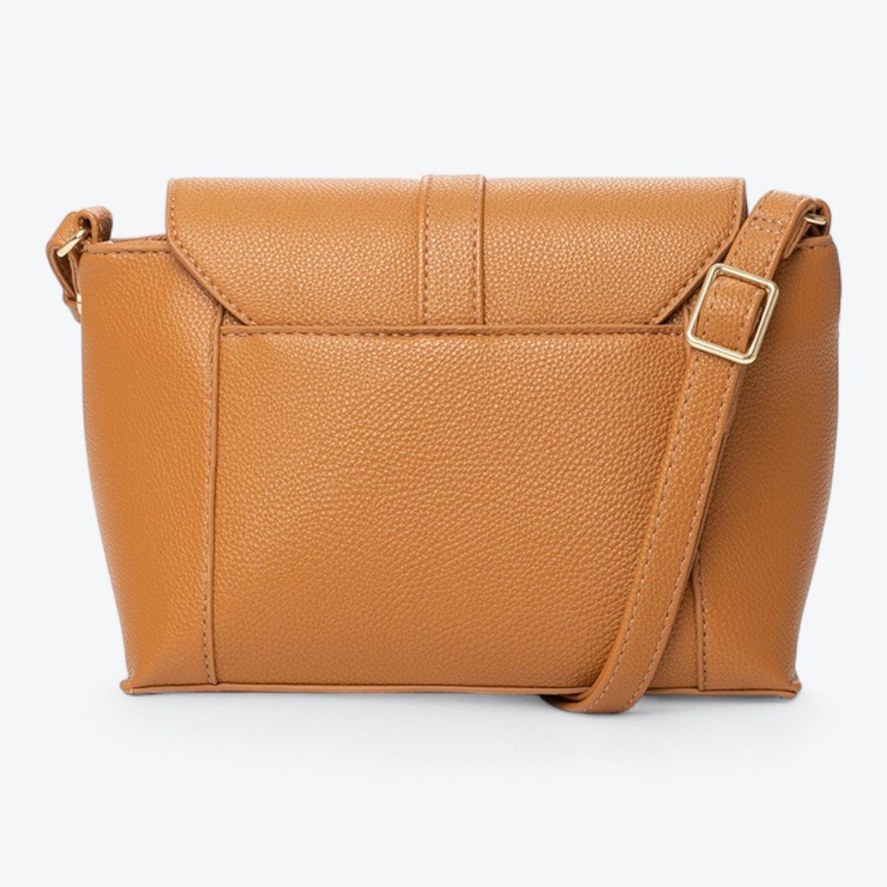 Bolsa Rafitthy Casual Feminina 2825321A Caramelo 4