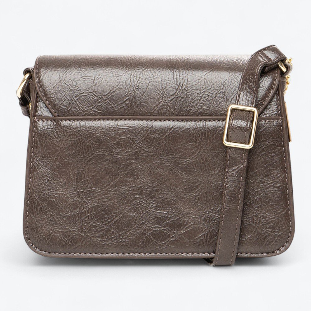 Bolsa Rafitthy Casual Feminina 2825330A Marrom Escuro 4