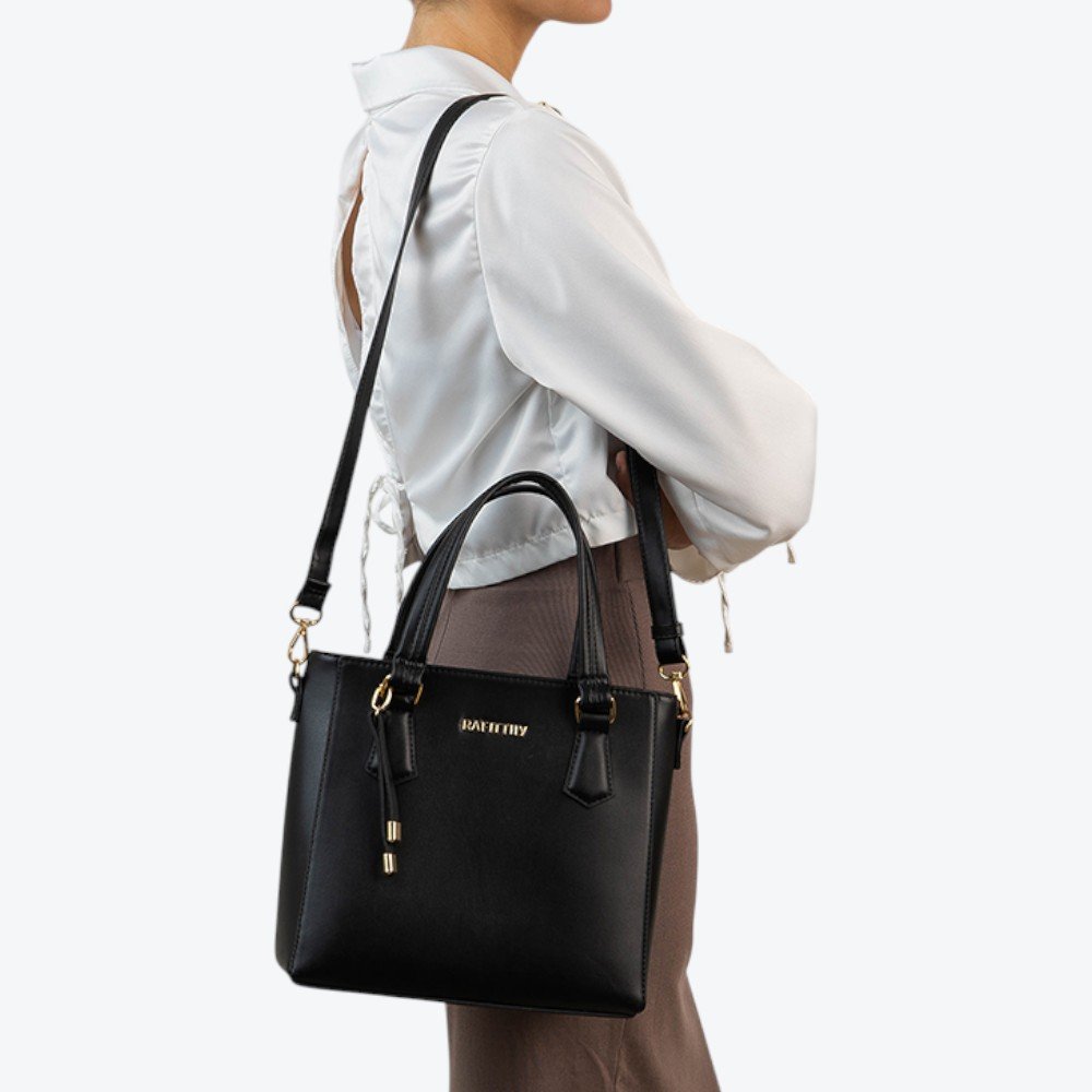Bolsa Rafitthy Casual Feminina 2825193A Preto 2