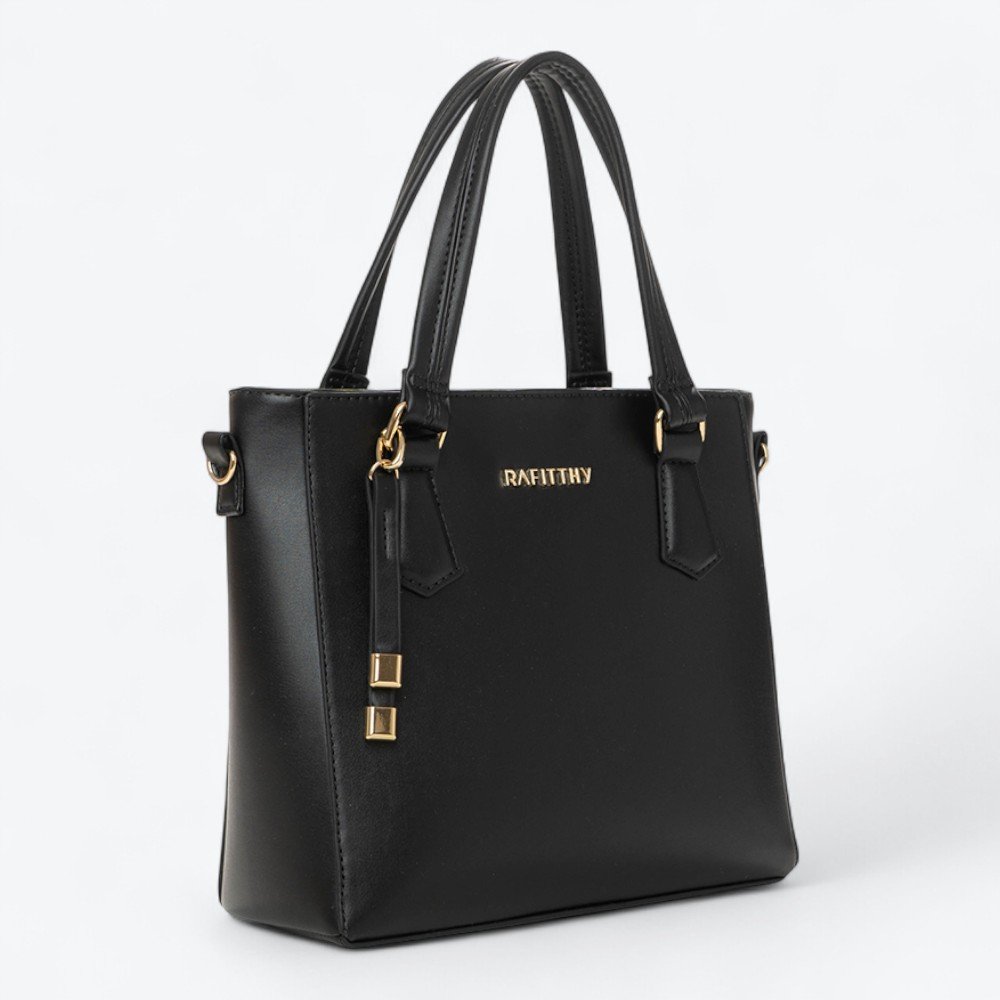 Bolsa Rafitthy Casual Feminina 2825193A Preto 3