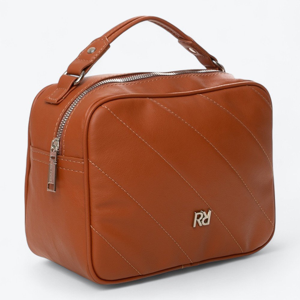 Bolsa Rafitthy Casual Feminina 2824242A Marrom 3