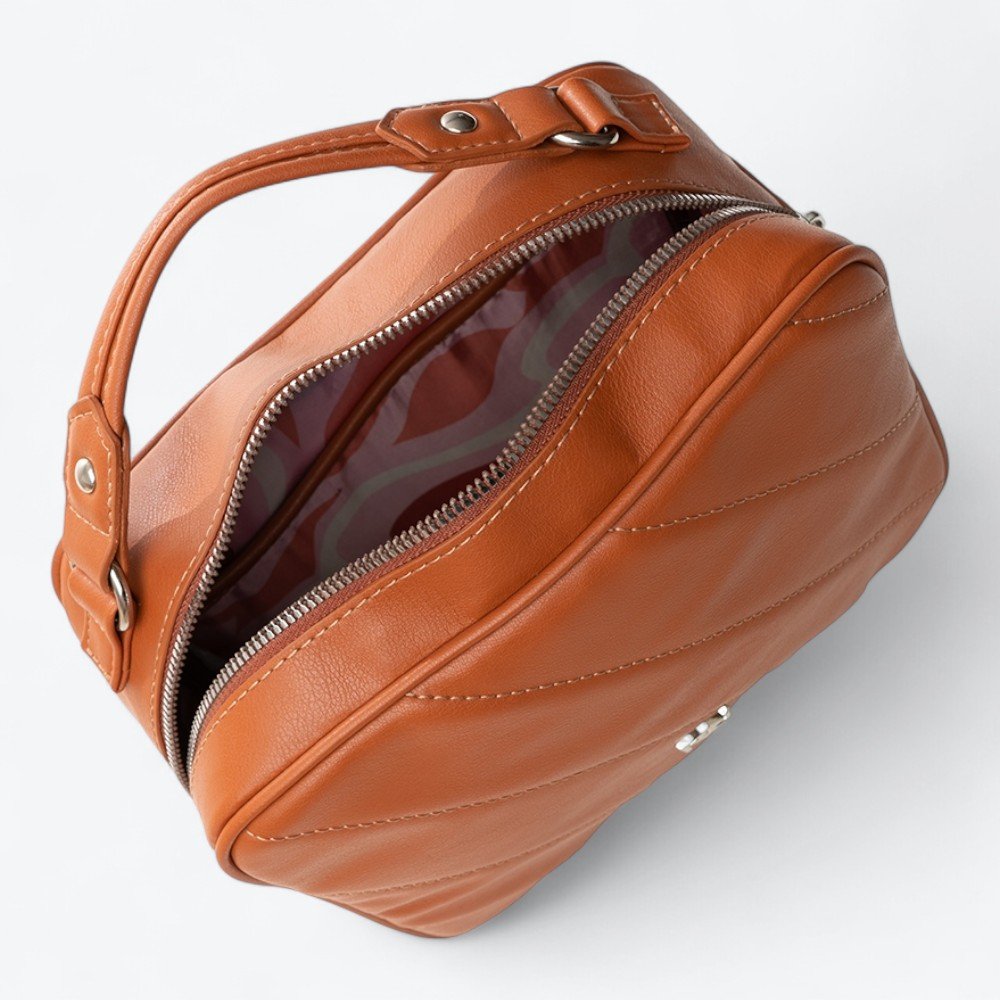 Bolsa Rafitthy Casual Feminina 2824242A Marrom 5