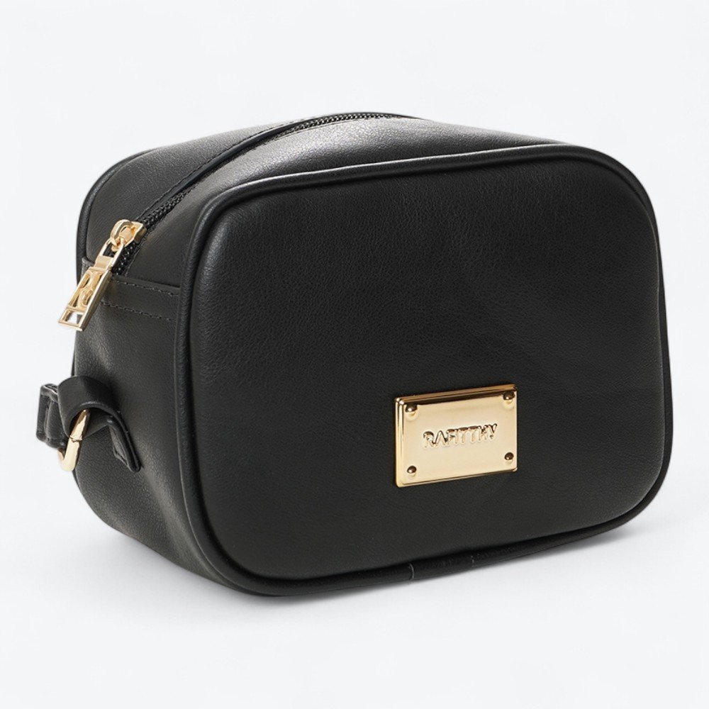 Bolsa Rafitthy Casual Feminina 2816327A Preto 2