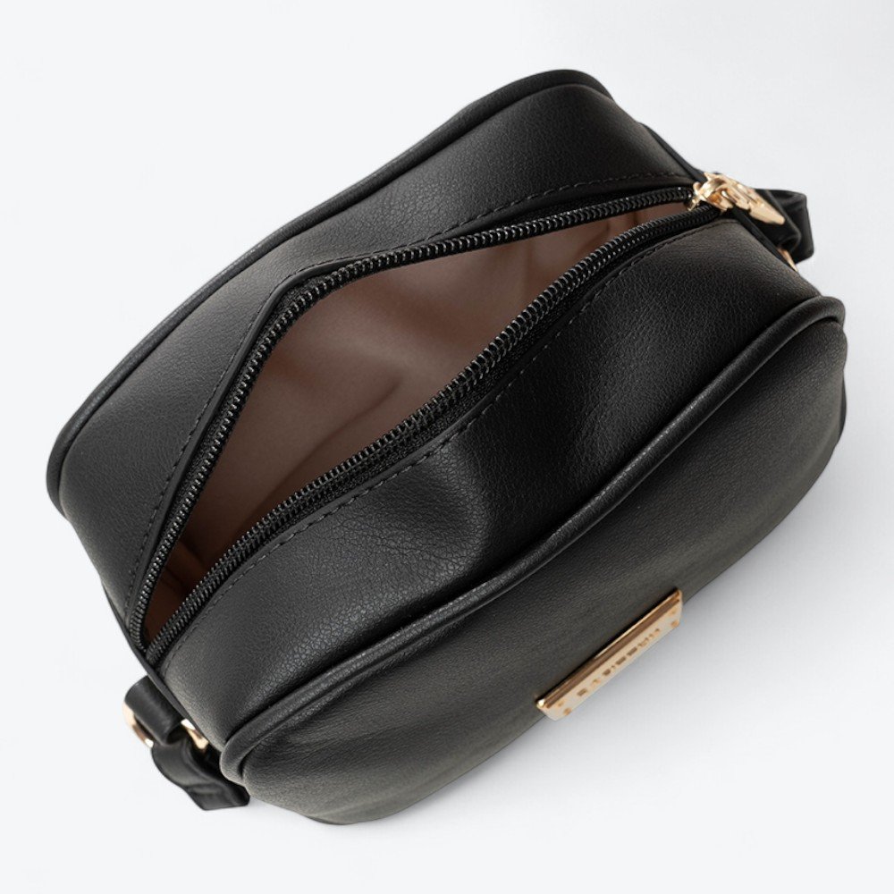 Bolsa Rafitthy Casual Feminina 2816327A Preto 4