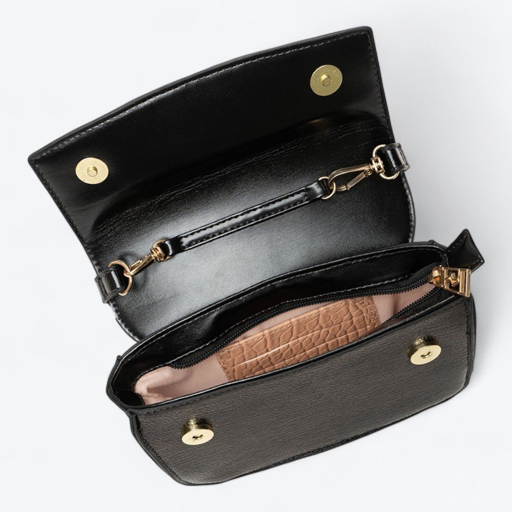 Bolsa Rafitthy Casual Feminina 2816314A Preto 4