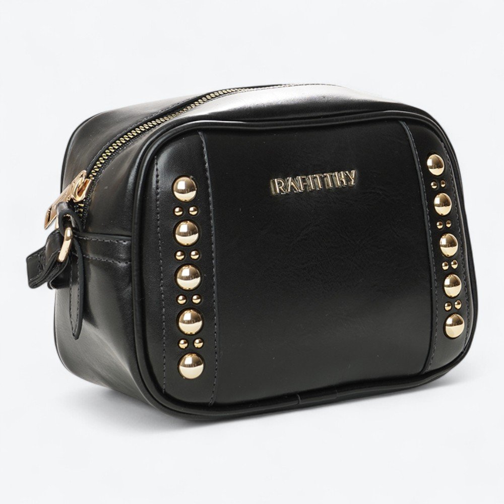 Bolsa Rafitthy Casual Feminina 2816324A Preto 2