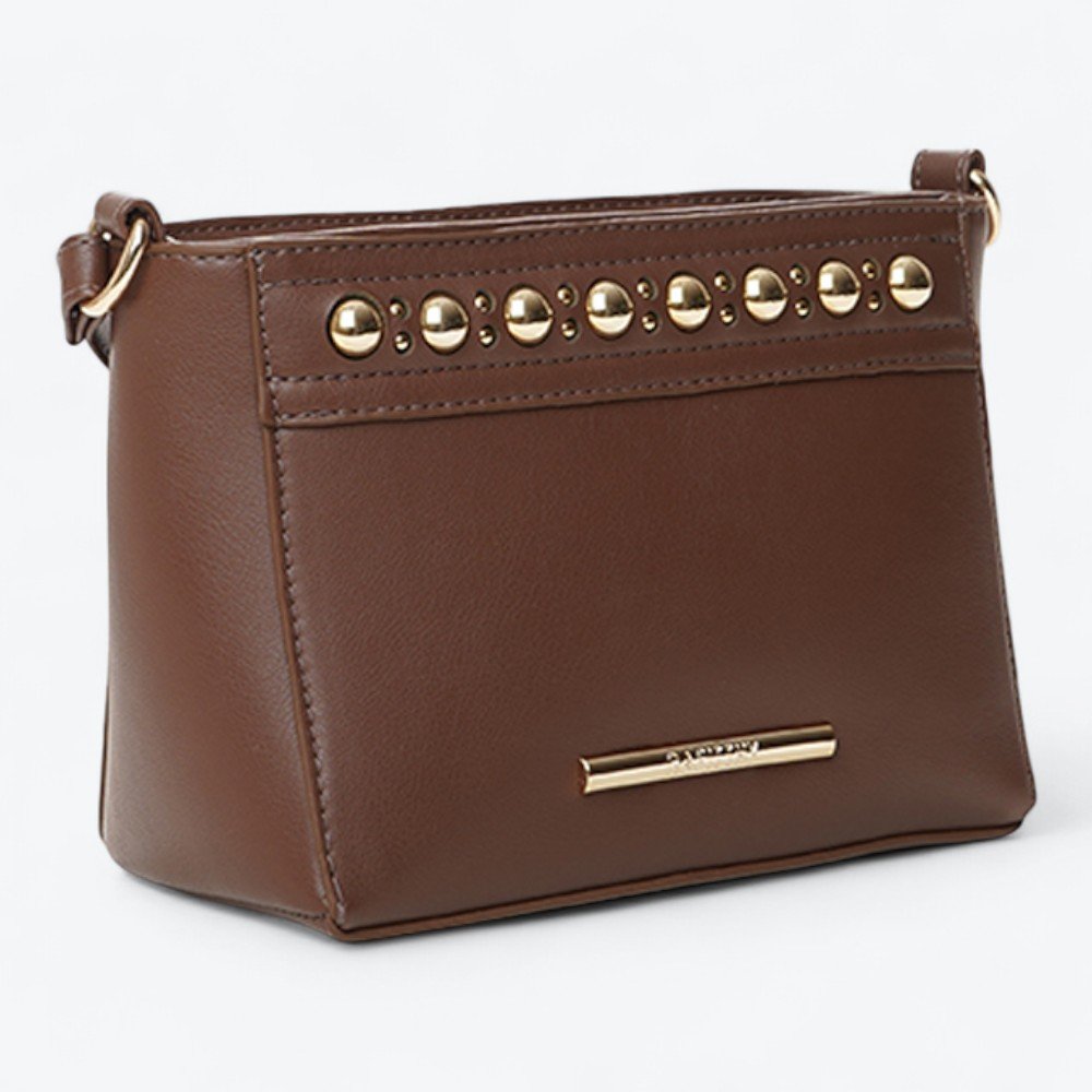 Bolsa Rafitthy Casual Feminina 2816326B Marrom Escuro 2