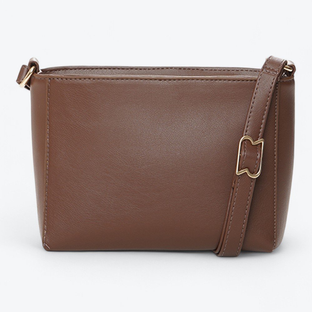 Bolsa Rafitthy Casual Feminina 2816326B Marrom Escuro 3