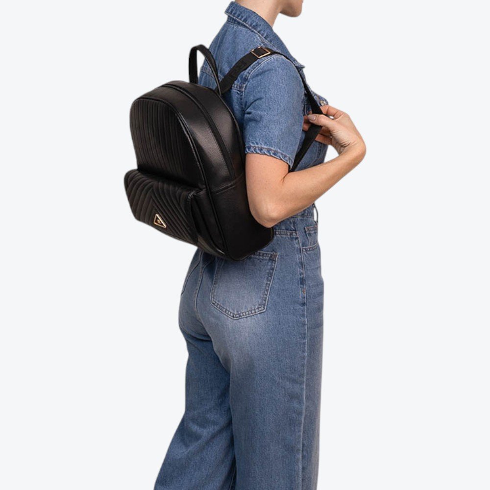 Bolsa Rafitthy Casual Feminina 2815102A Preto 2