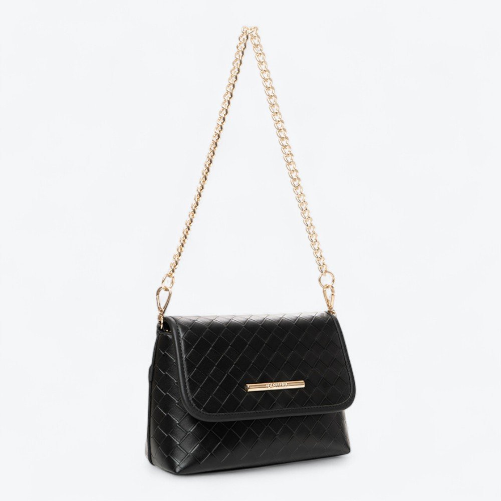 Bolsa Rafitthy Casual Feminina 2816307A Preto 2