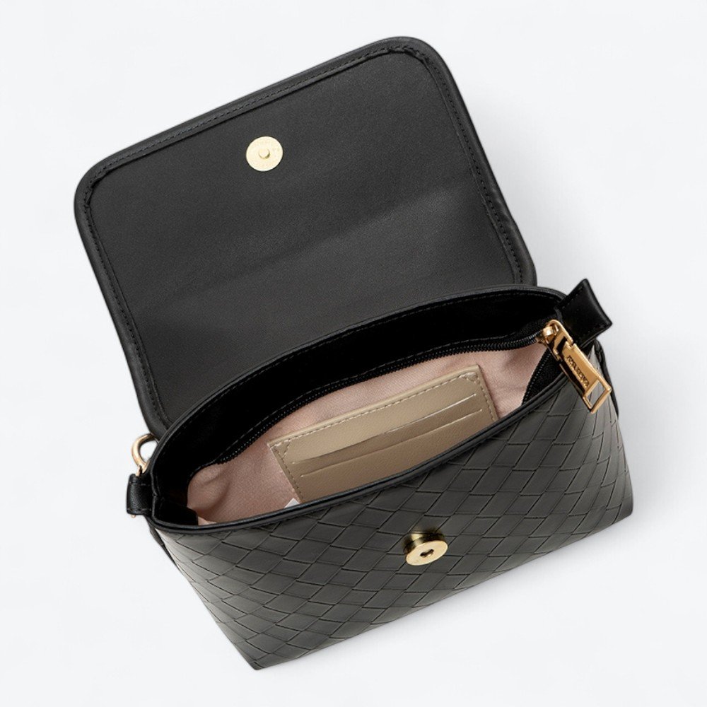 Bolsa Rafitthy Casual Feminina 2816307A Preto 4
