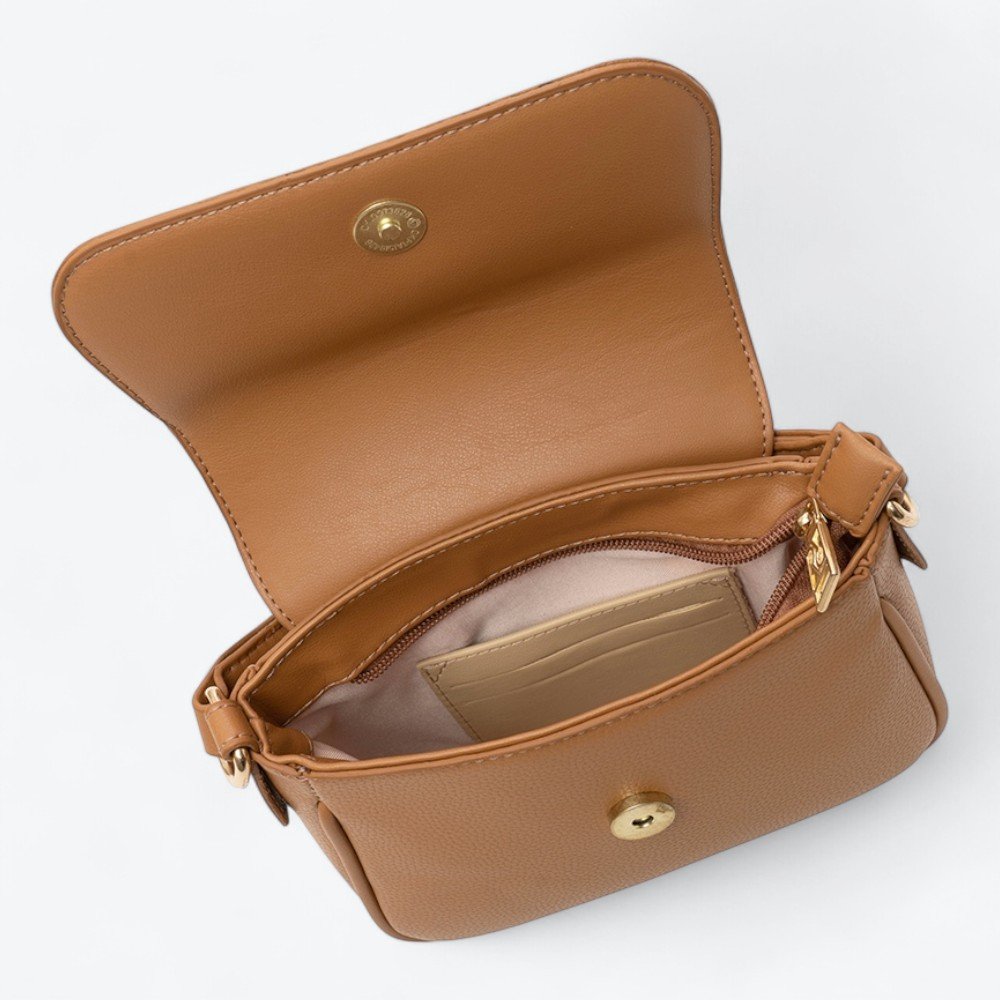 Bolsa Rafitthy Casual Feminina 2816300A Caramelo 5