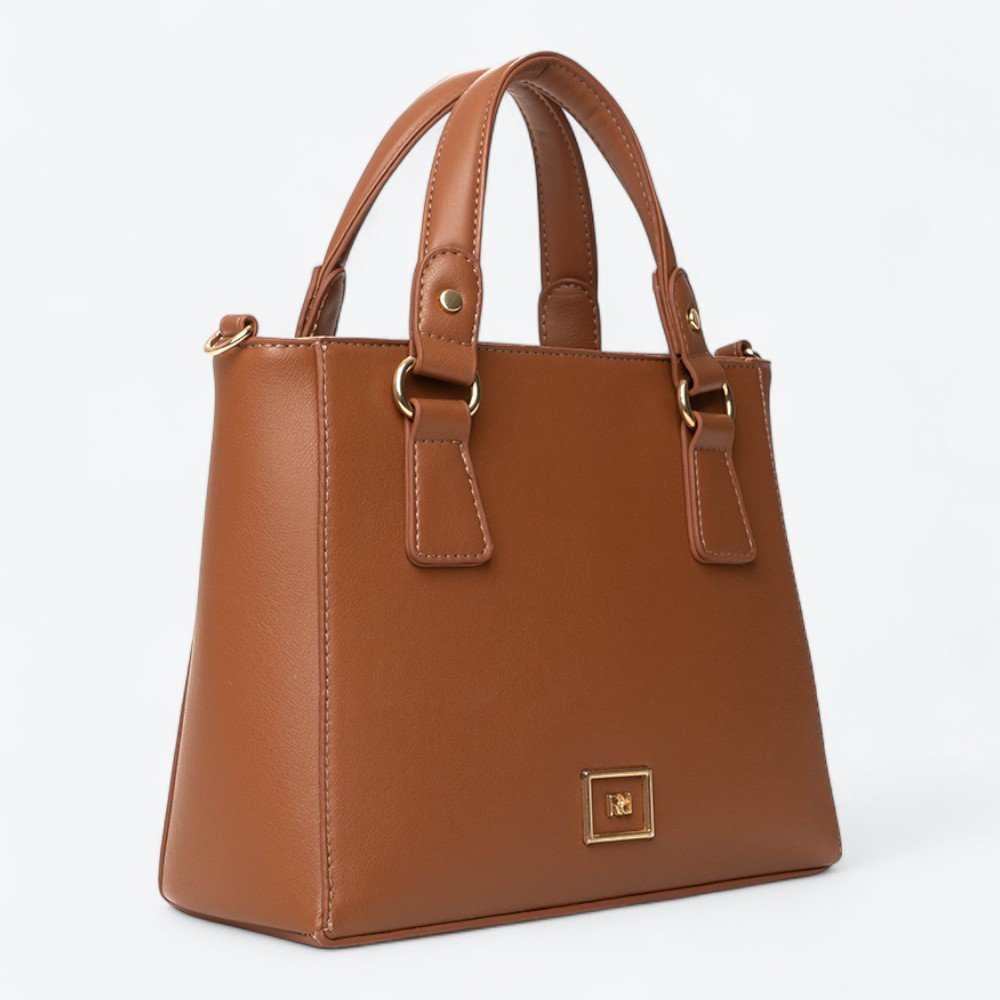 Bolsa Rafitthy Casual Feminina 2816229A Marrom 2