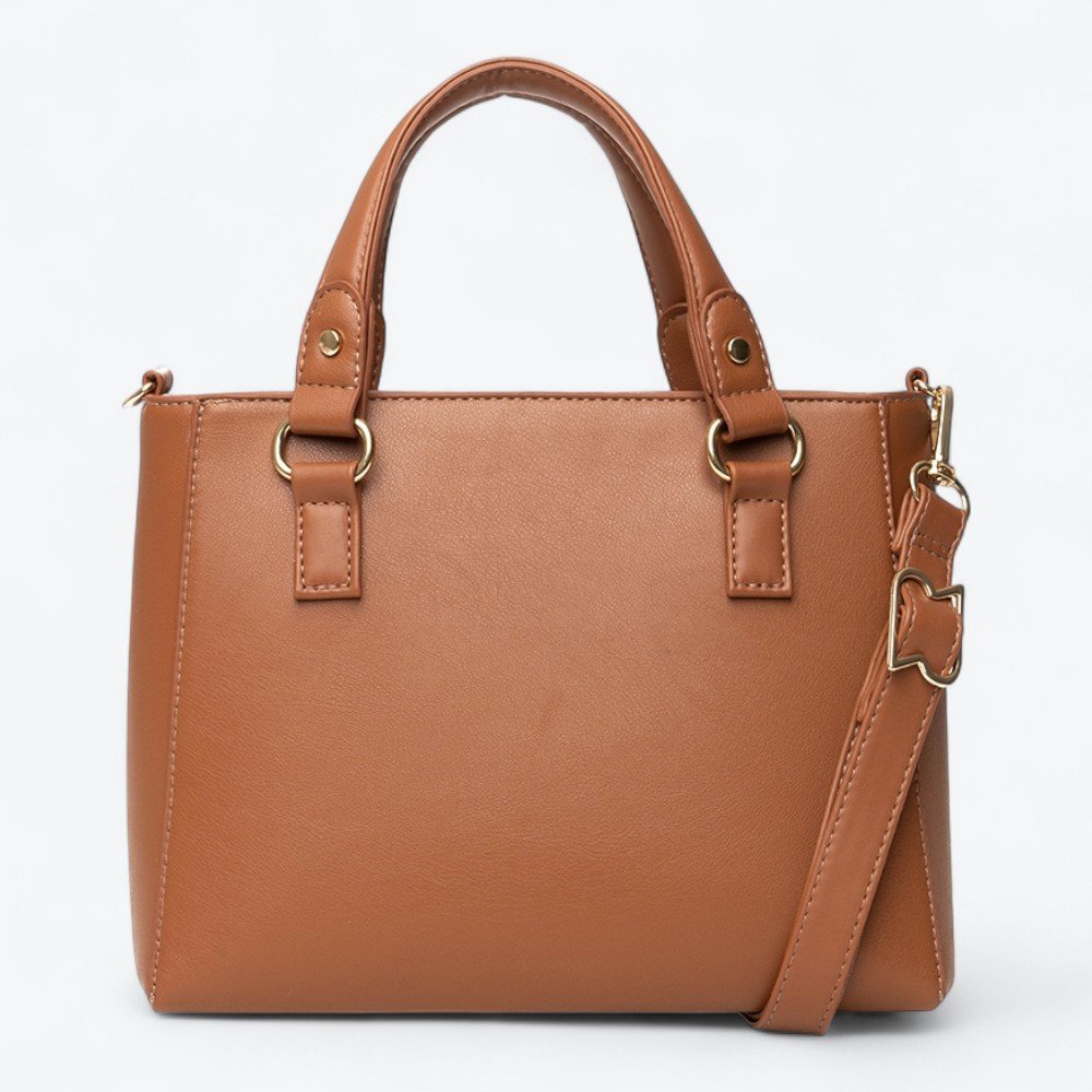 Bolsa Rafitthy Casual Feminina 2816229A Marrom 3