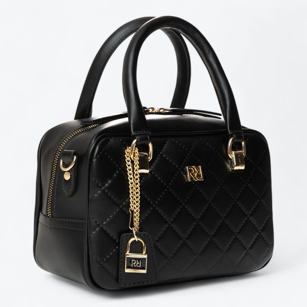 Bolsa Rafitthy Casual Feminina 2816227A Preto 2