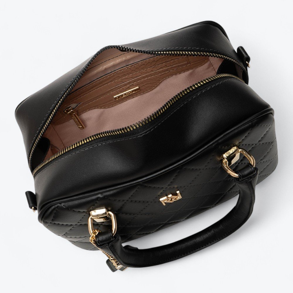 Bolsa Rafitthy Casual Feminina 2816227A Preto 4