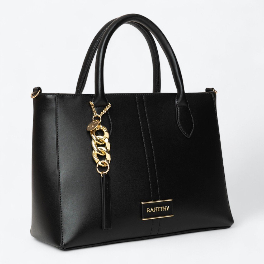 Bolsa Rafitthy Casual Feminina 2816226A Preto 2