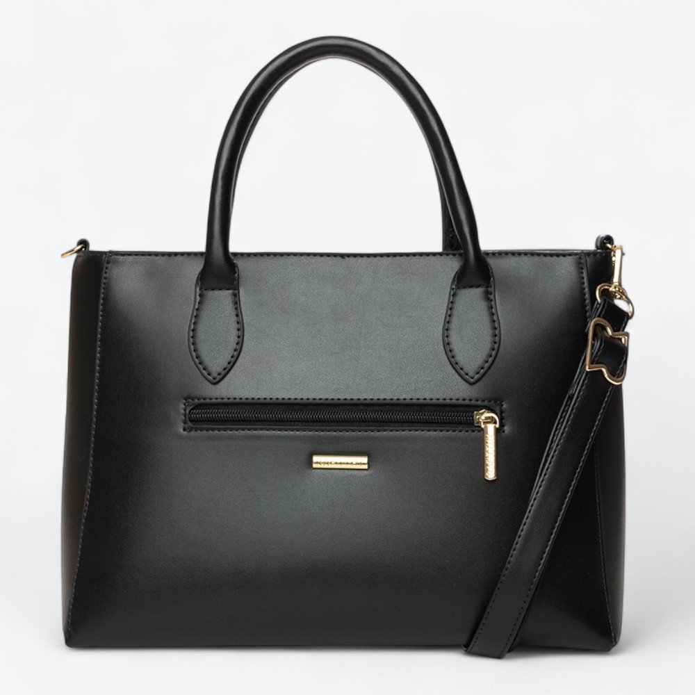 Bolsa Rafitthy Casual Feminina 2816226A Preto 3