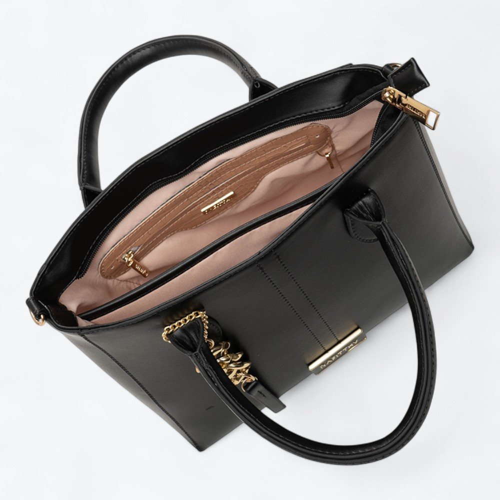 Bolsa Rafitthy Casual Feminina 2816226A Preto 4