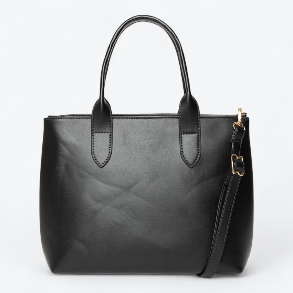 Bolsa Rafitthy Casual Feminina 2816225A Preto 2