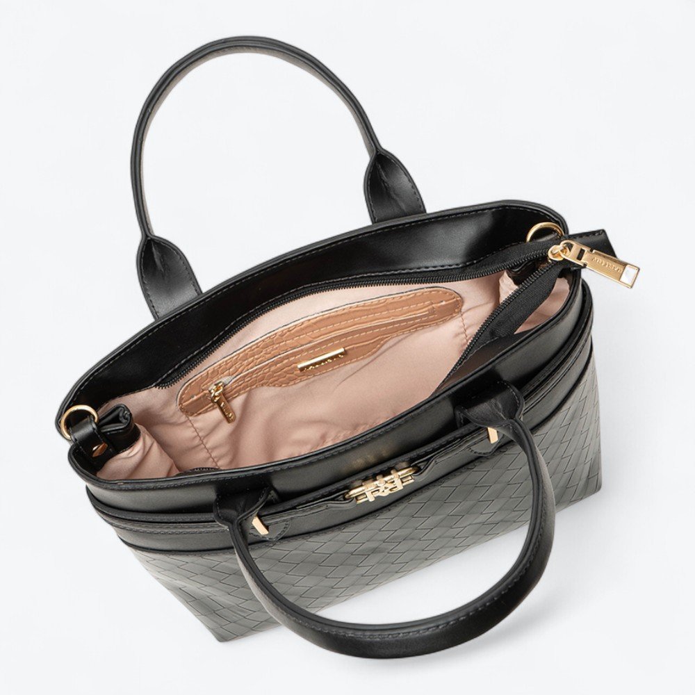 Bolsa Rafitthy Casual Feminina 2816225A Preto 3