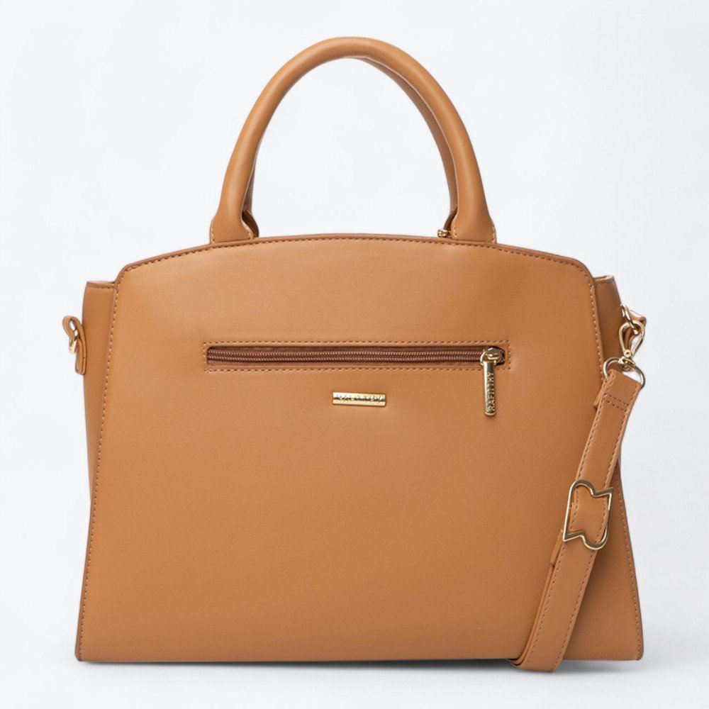 Bolsa Rafitthy Casual Feminina 2816162A Caramelo 3