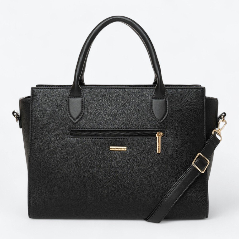 Bolsa Rafitthy Casual Feminina 2816134A Preto 4