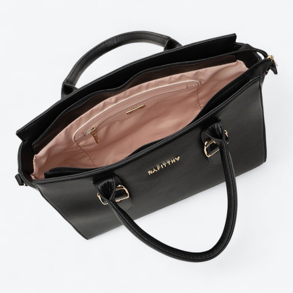 Bolsa Rafitthy Casual Feminina 2816134A Preto 5