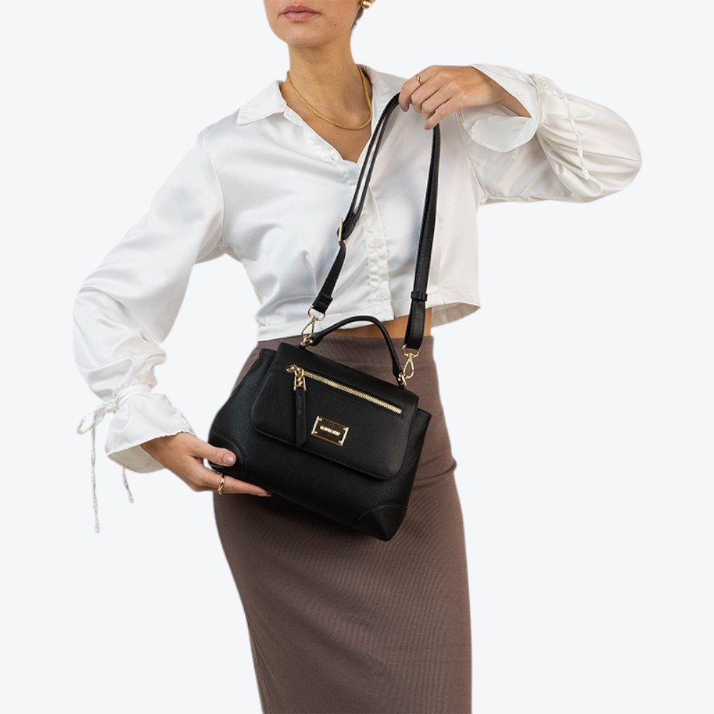 Bolsa Rafitthy Casual Feminina 2816127A Preto 2