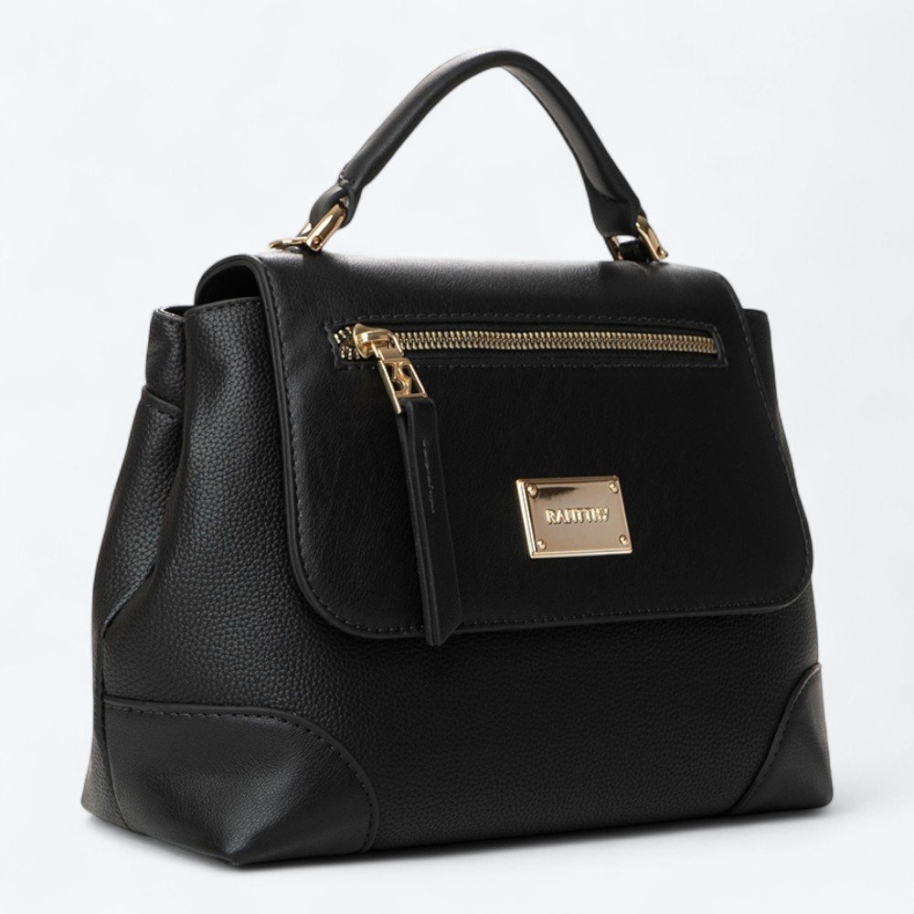 Bolsa Rafitthy Casual Feminina 2816127A Preto 3