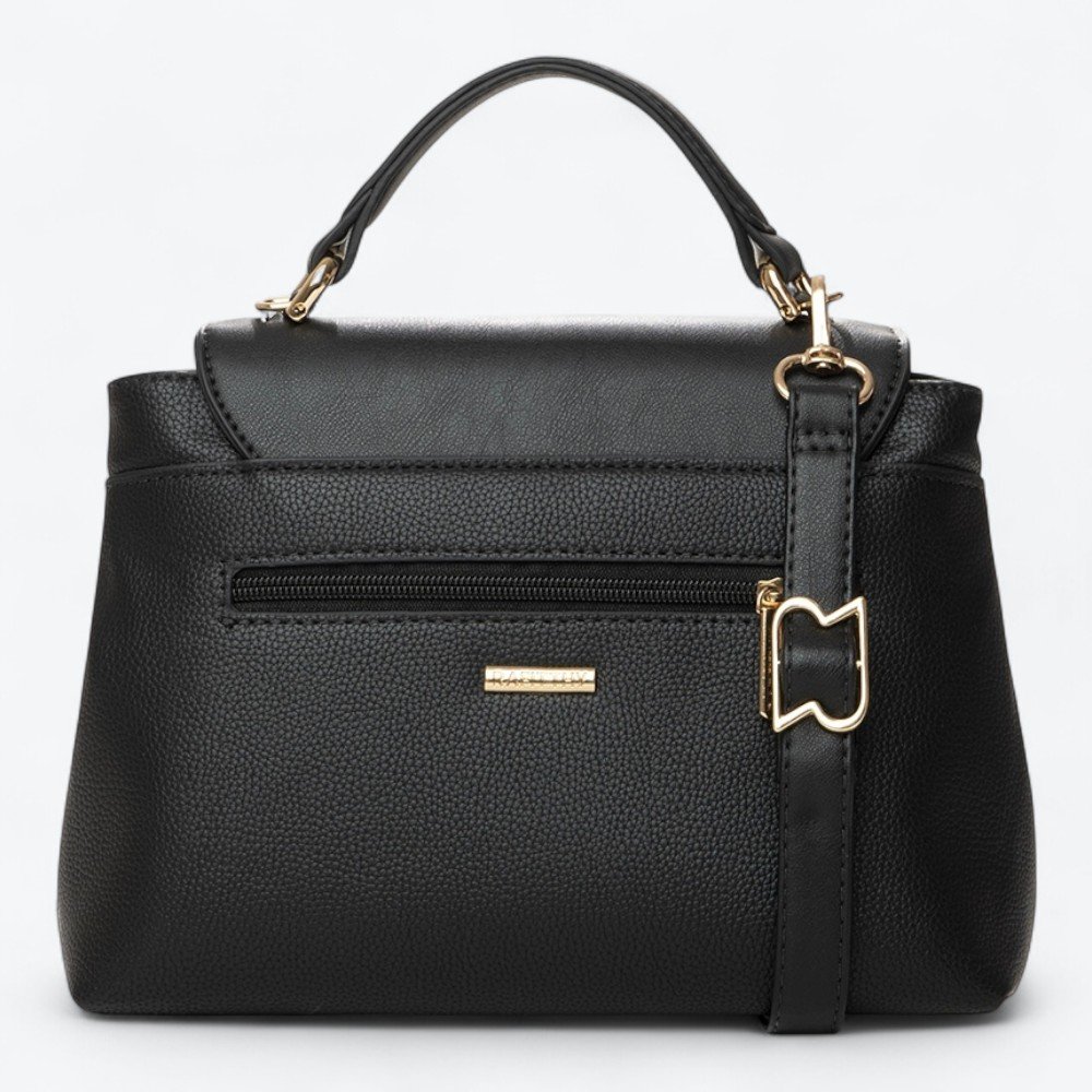 Bolsa Rafitthy Casual Feminina 2816127A Preto 4