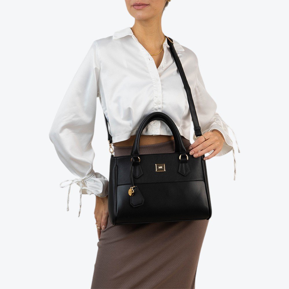 Bolsa Rafitthy Casual Feminina 2816125A Preto 2