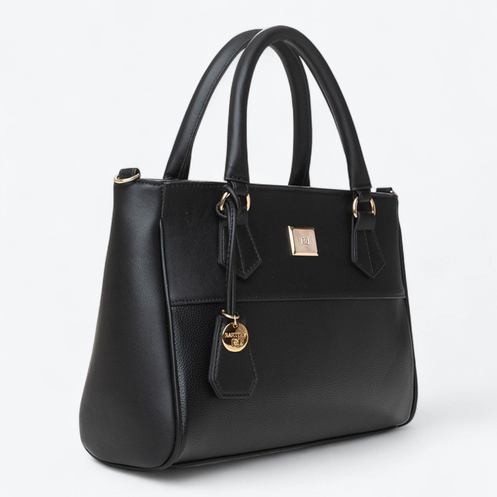Bolsa Rafitthy Casual Feminina 2816125A Preto 3