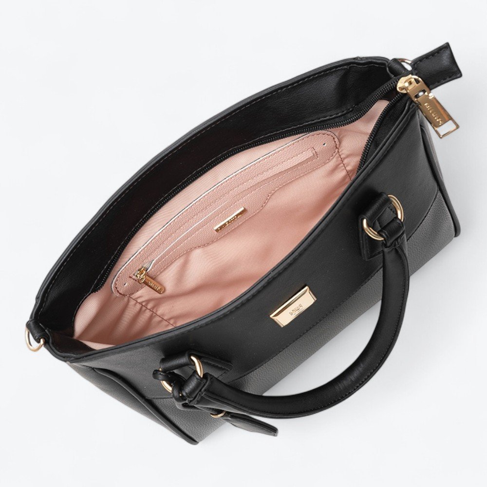 Bolsa Rafitthy Casual Feminina 2816125A Preto 5