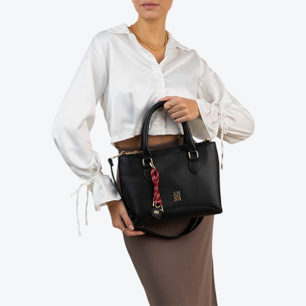 Bolsa Rafitthy Casual Feminina 2816122A Preto 2