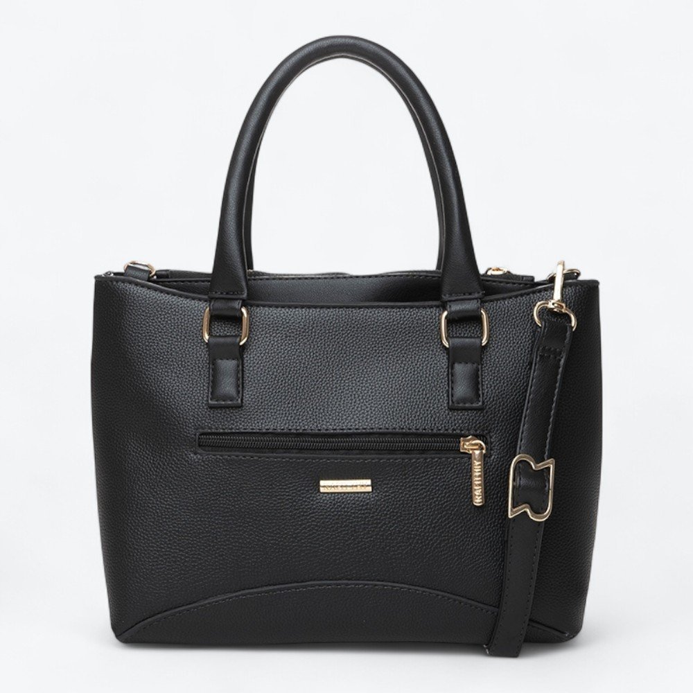 Bolsa Rafitthy Casual Feminina 2816122A Preto 4