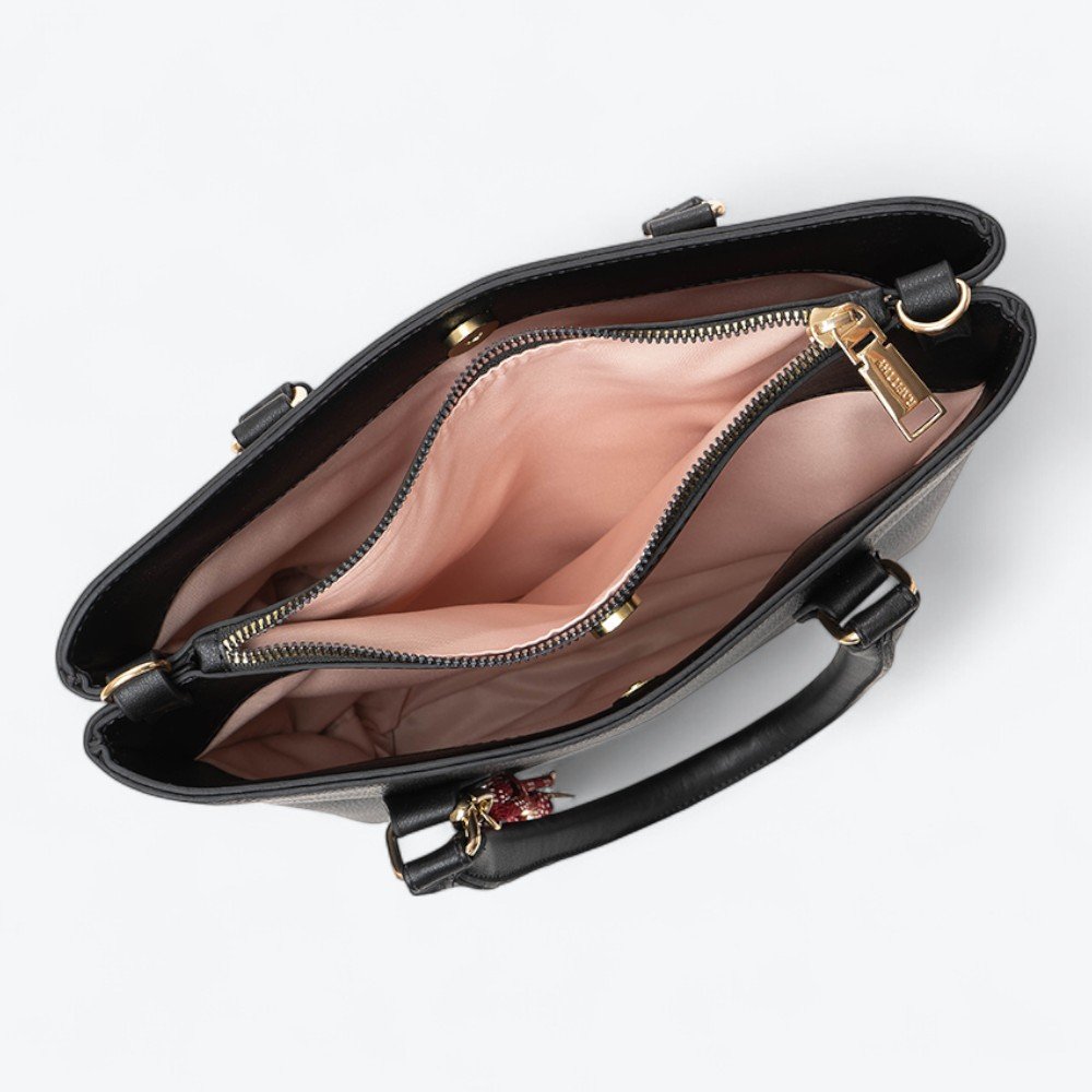 Bolsa Rafitthy Casual Feminina 2816122A Preto 5