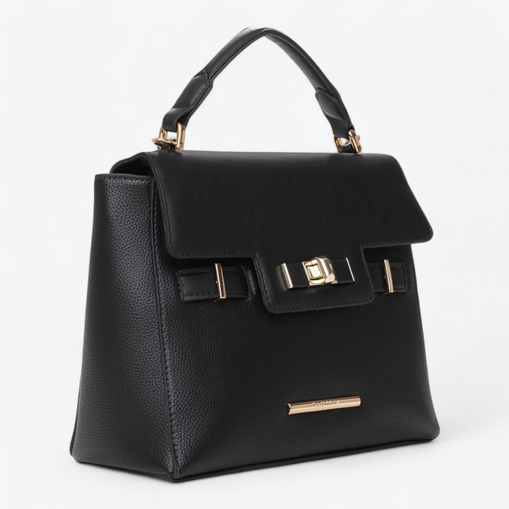 Bolsa Rafitthy Casual Feminina 2816121A Preto 3