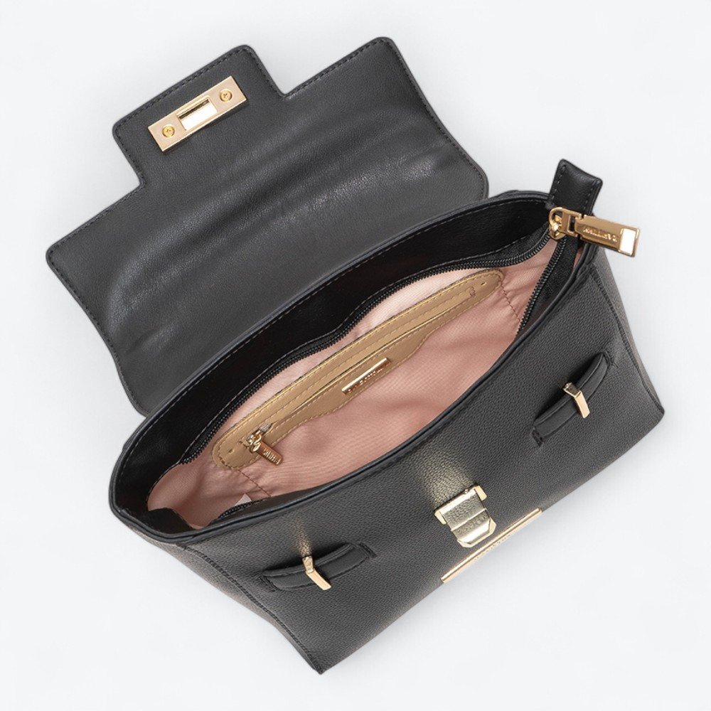 Bolsa Rafitthy Casual Feminina 2816121A Preto 5