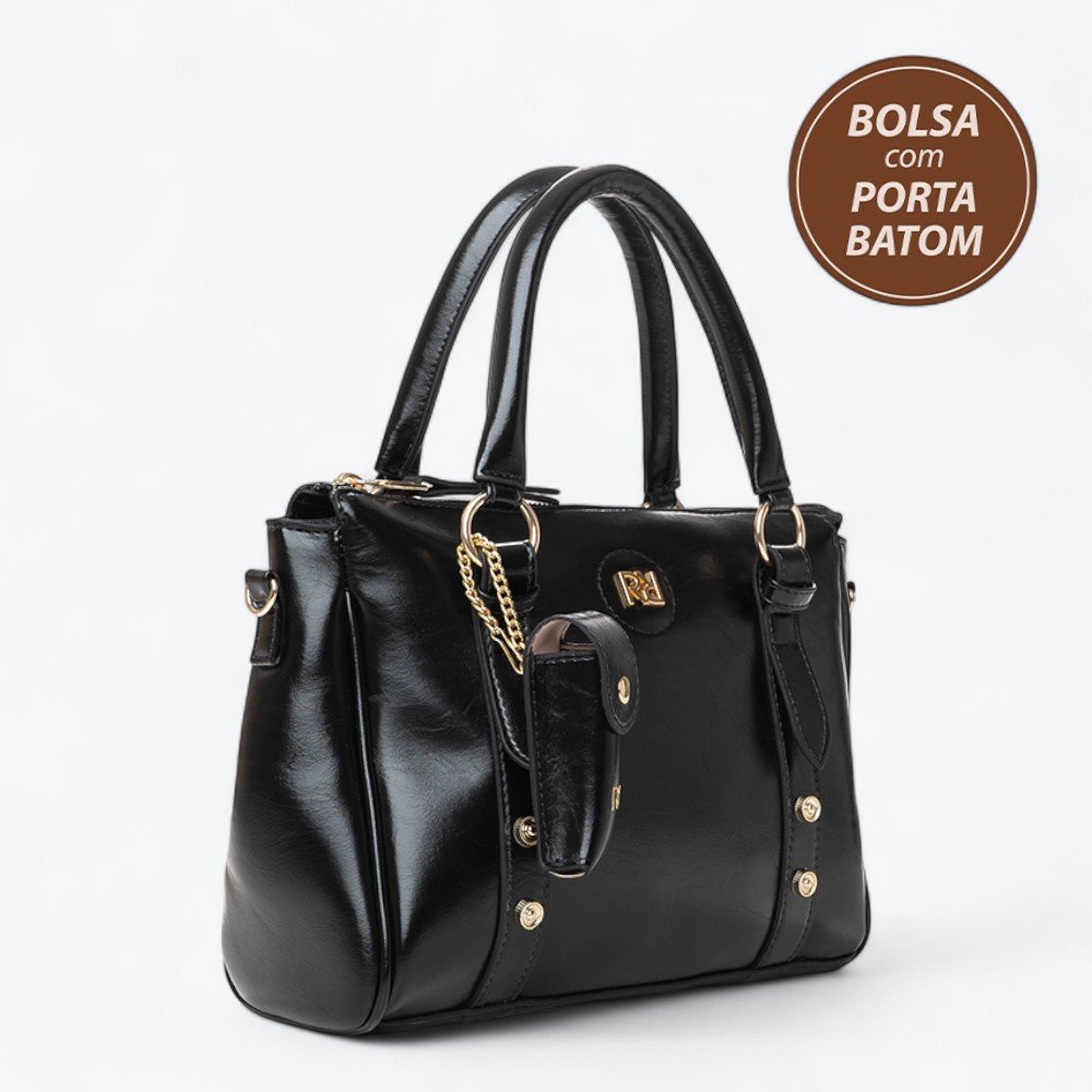 Bolsa Rafitthy Casual Feminina 2816118A Preto 3