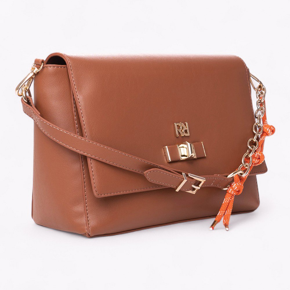 Bolsa Rafitthy Casual Feminina 2816114A Marrom 3