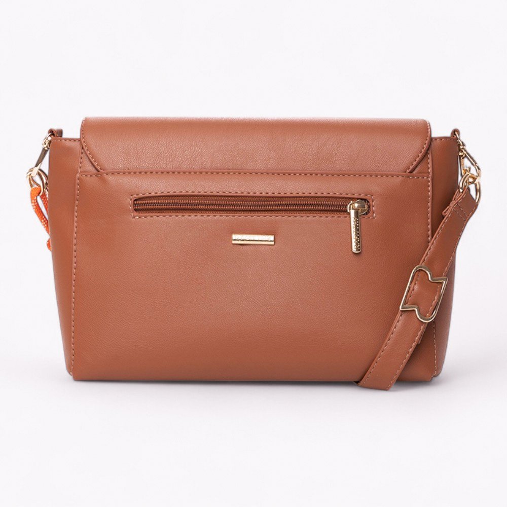 Bolsa Rafitthy Casual Feminina 2816114A Marrom 4