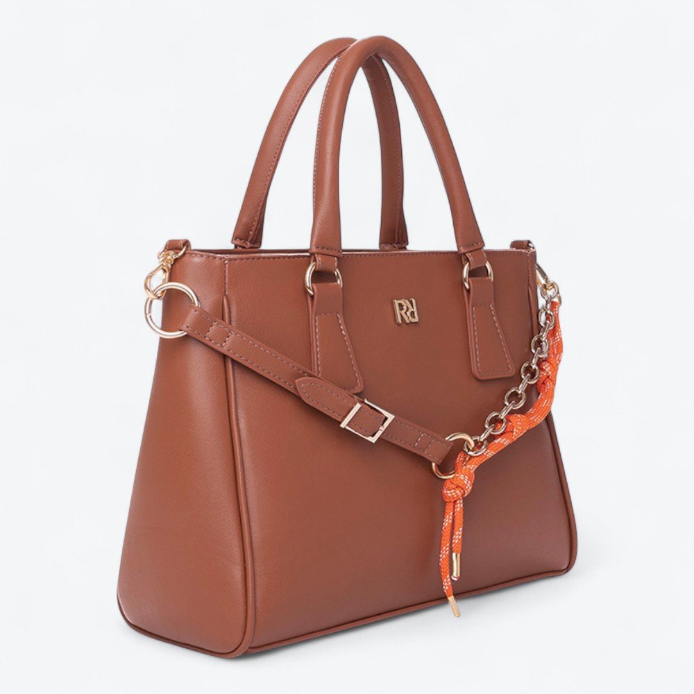 Bolsa Rafitthy Casual Feminina 2816113A Marrom 3