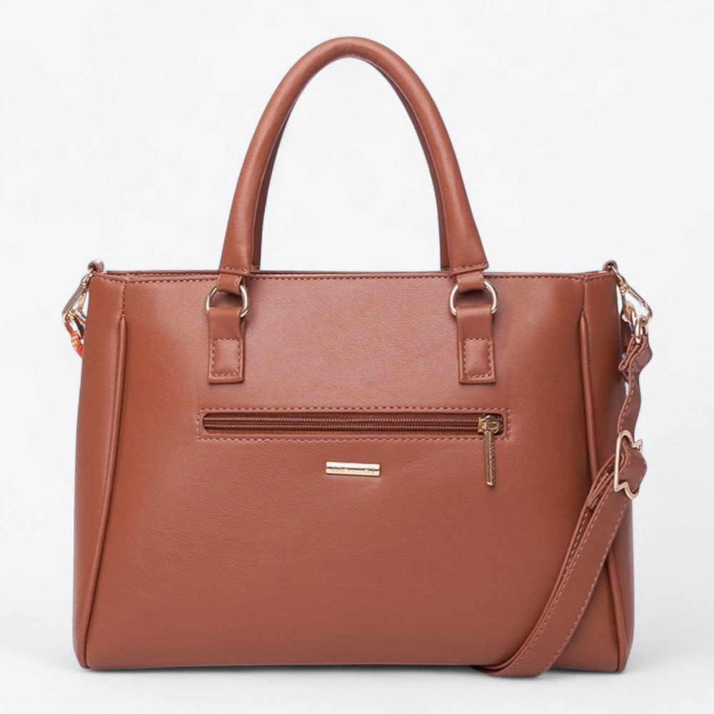 Bolsa Rafitthy Casual Feminina 2816113A Marrom 4