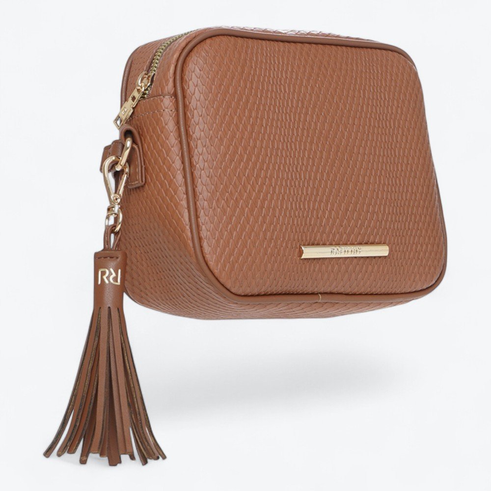 Bolsa Rafitthy Casual Feminina 2815336A Marrom 3