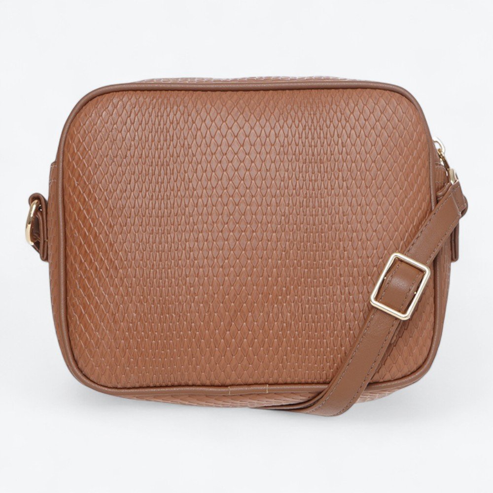 Bolsa Rafitthy Casual Feminina 2815336A Marrom 4