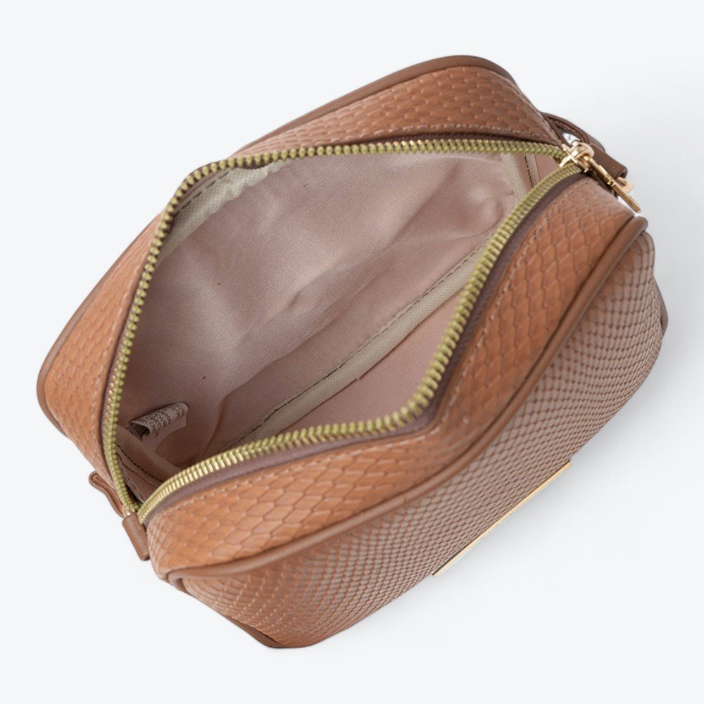 Bolsa Rafitthy Casual Feminina 2815336A Marrom 5